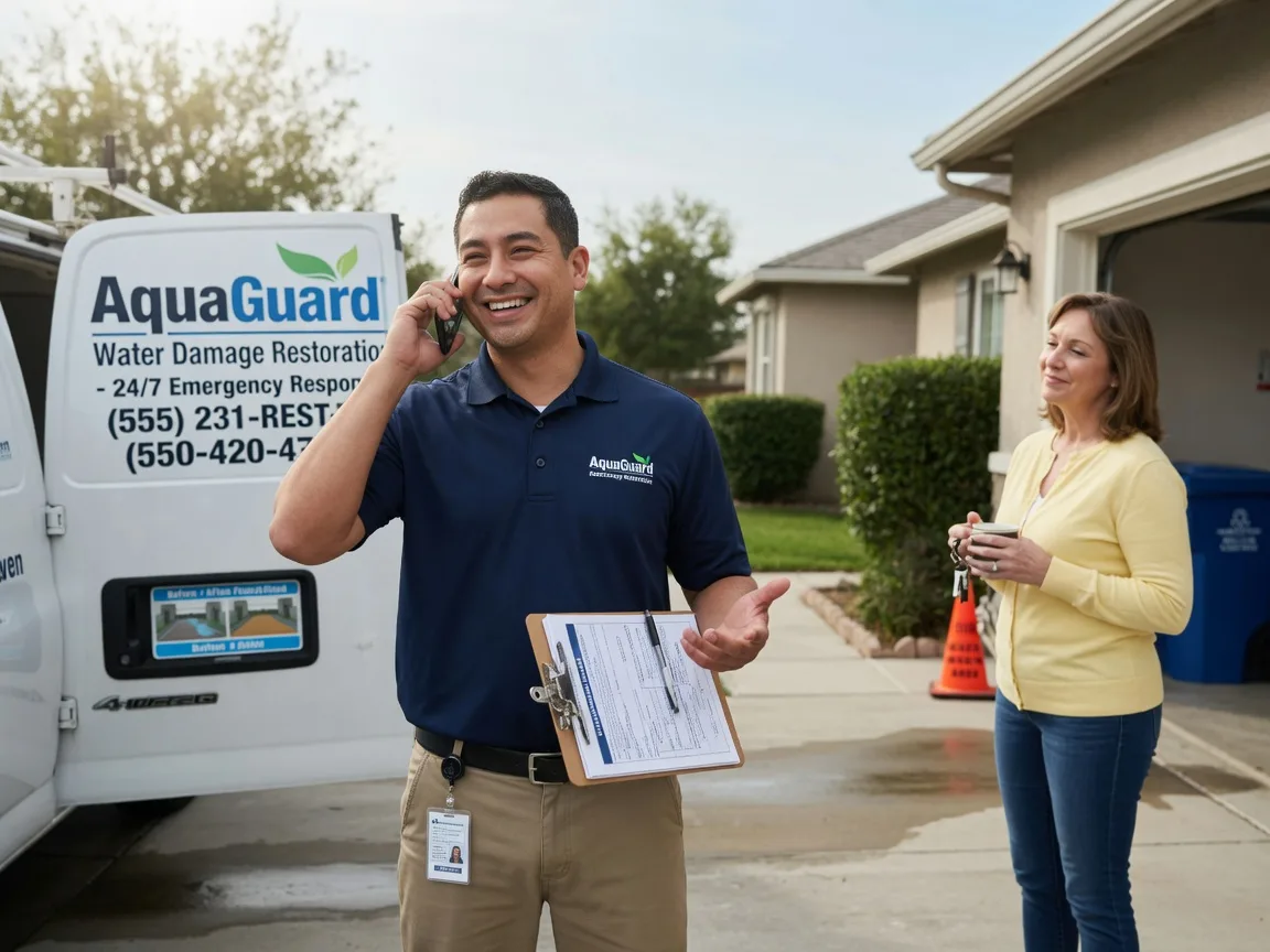 Water Damage Restoration Newcastle, TX FAQs
